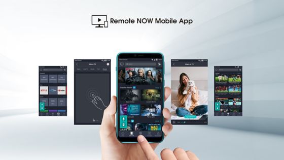 HISENSE TV Convierte tu teléfono móvil en tu control remoto
